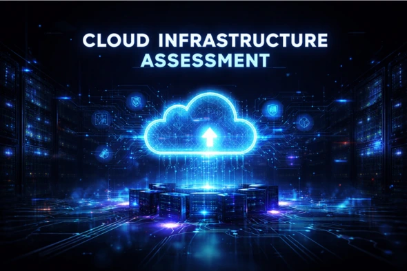 Cloud infrastructure assessment for security, performance, and cost optimization