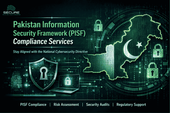 Pakistan Information Security Framework compliance services (PISF) banner