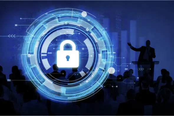 Team of developers receiving secure coding training